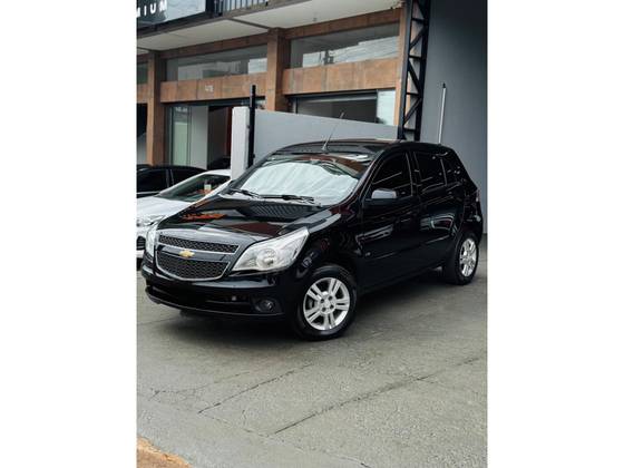 CHEVROLET AGILE 1.4 MPFI LTZ 8V FLEX 4P MANUAL